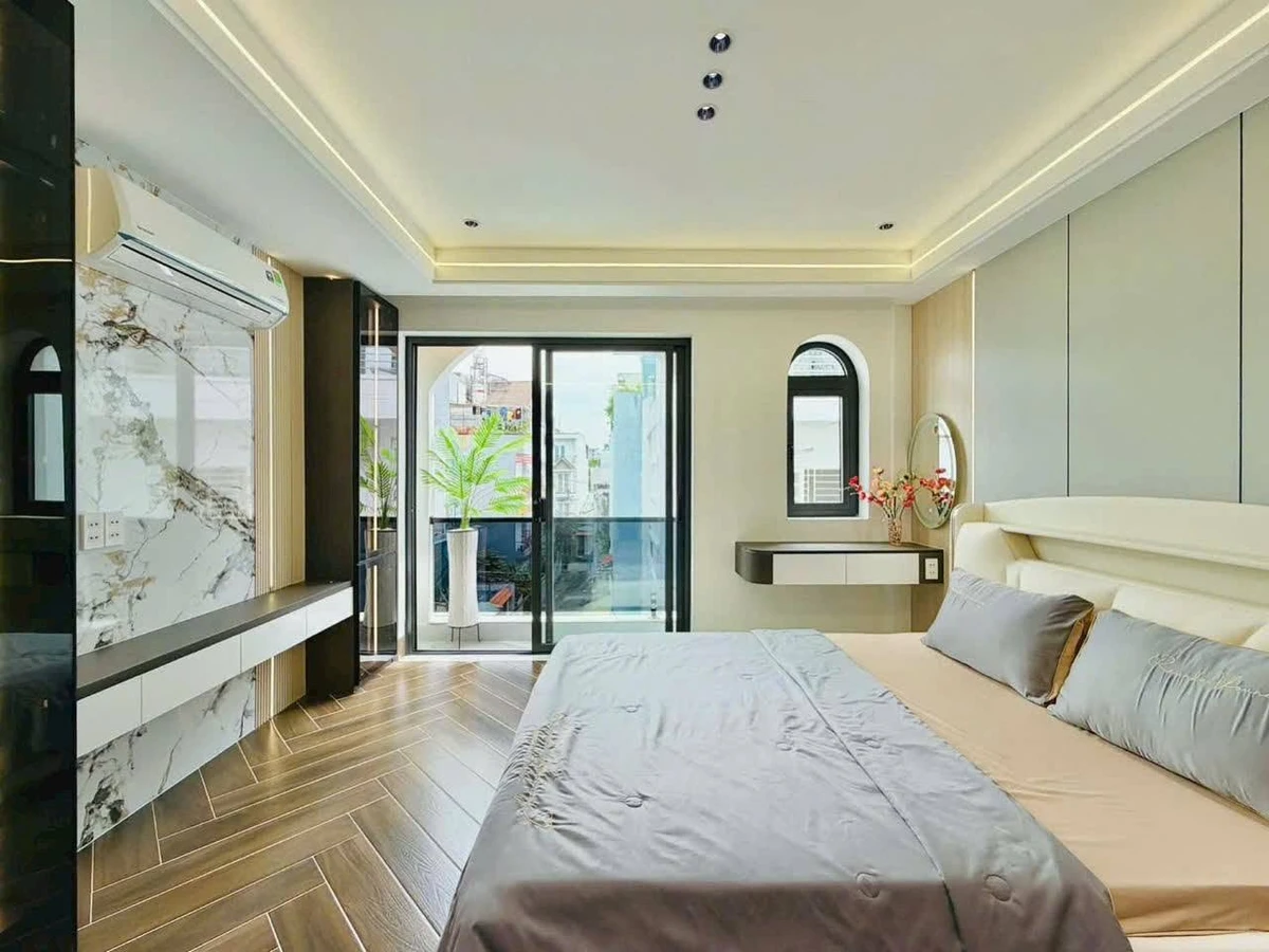 Bán nhà phố 4x13,52m có gara xe hơi, 4PN 6WC đường Nguyễn Văn Khối, Gò Vấp - Ảnh thu nhỏ 5