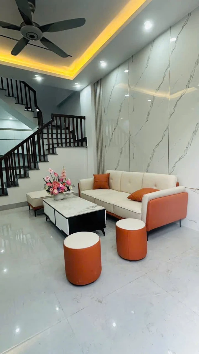 Bán nhà 3 tầng 42.5m² Nguyễn Hữu Cầu, Hải Phòng, 2 tỷ 1 triệu - Ảnh thu nhỏ 5