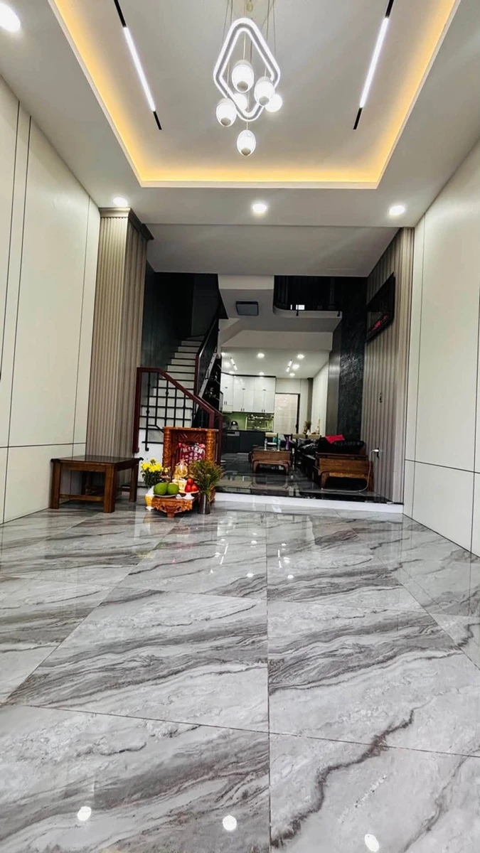 Bán nhà phố 4 tầng 60m² gần Cao tốc Bình Tân 6.33 tỷ - Ảnh thu nhỏ 5