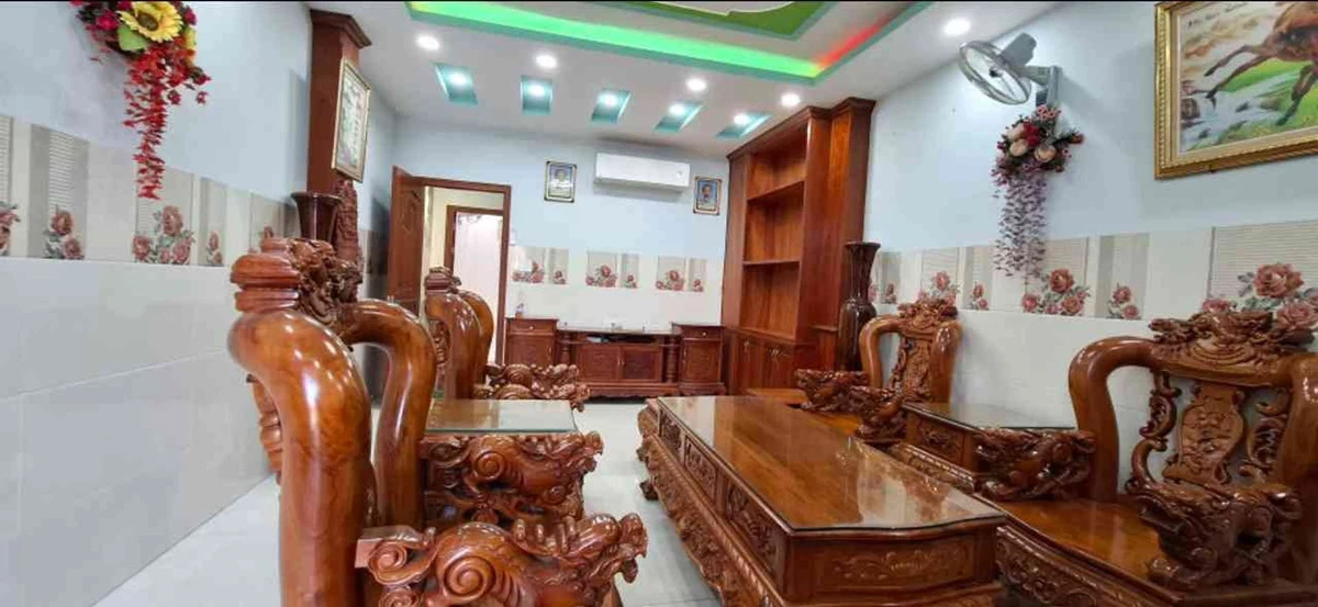 Bán nhà phố 4 tầng mặt tiền 92m² Gò Dưa Thủ Đức - Ảnh thu nhỏ 4