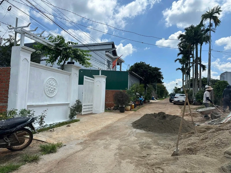 Bán đất 190m² Đạt Lý - Hòa Thuận, giá 1tỷ290tr