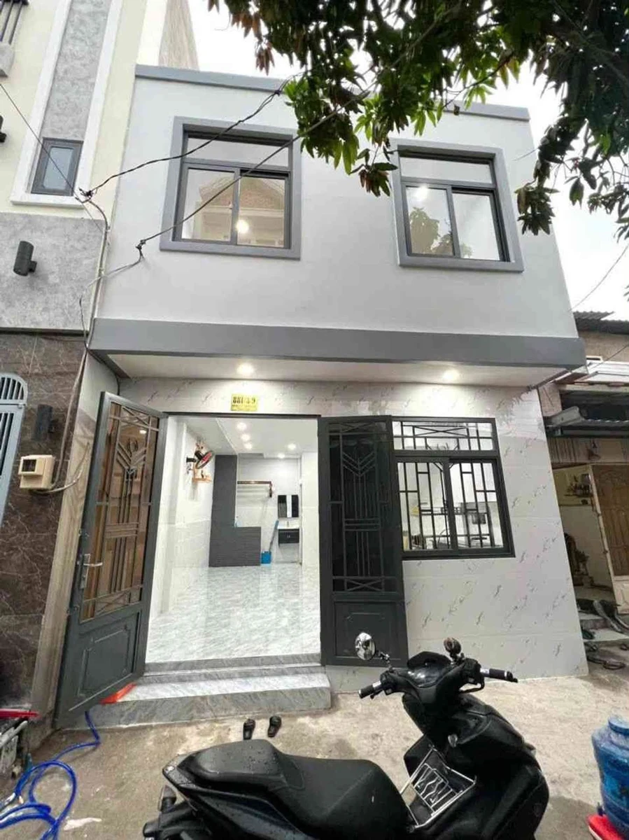 Bán nhà hẻm 5x8m 1 trệt 1 lầu 2PN hẻm 5m Quốc lộ 1A, Bình Hưng Hòa B, Bình Tân - Ảnh thu nhỏ 2