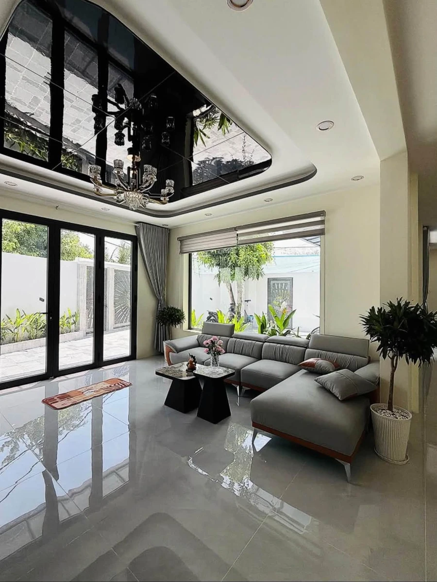 Biệt thự góc 1 trệt 1 lầu view sông 210m2, Quận 4 - Ảnh thu nhỏ 4