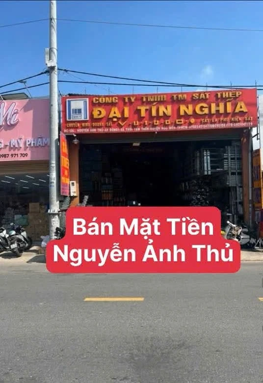 Bán lô đất mặt tiền Nguyễn Ảnh Thủ 110m² Cần Giờ - Ảnh 1