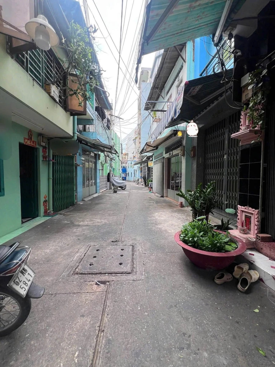 Bán nhà hẻm 4m Phó Cơ Điều, Quận 11, 4x8m, 2 tầng, 2PN 2WC, giá 4,35 tỷ - Ảnh thu nhỏ 4
