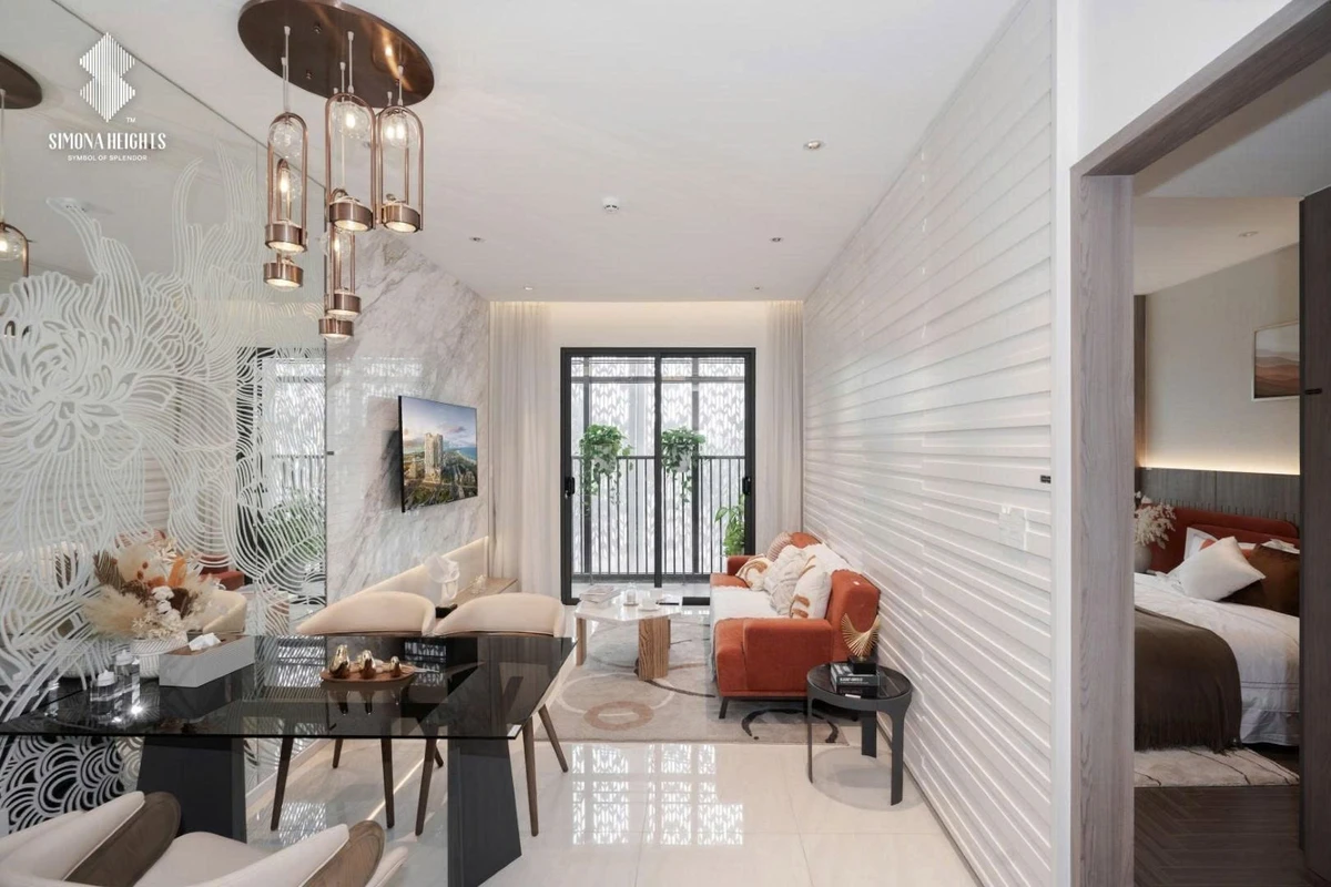 Bán căn hộ 2PN Simona Heights 64.65m² giá 2.98 tỷ Quy Nhơn - Ảnh thu nhỏ 5