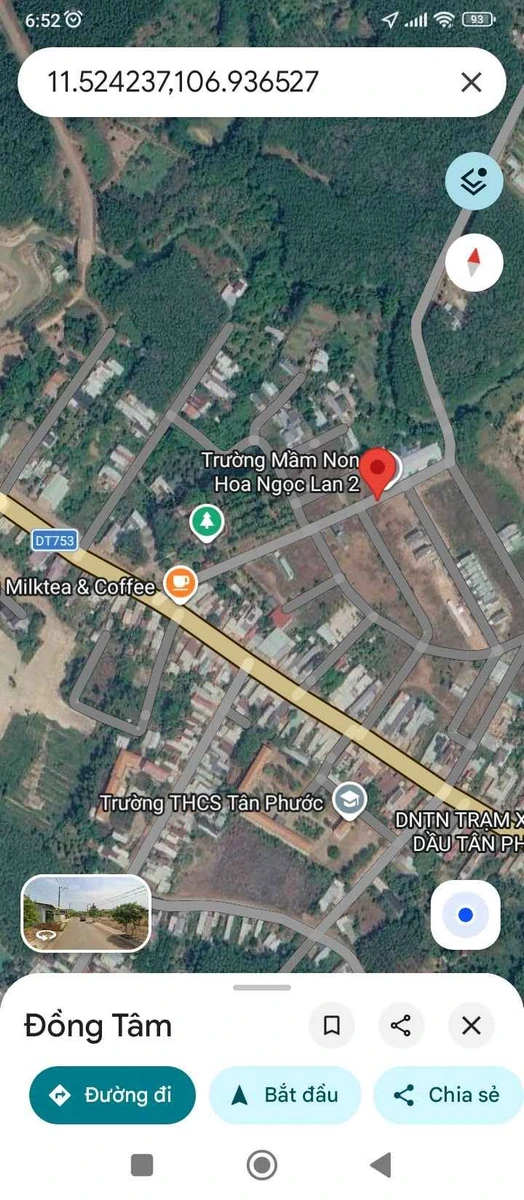 Bán đất KDC Hữu Phúc Tân Phước 100m² 5 tỷ - Ảnh thu nhỏ 2