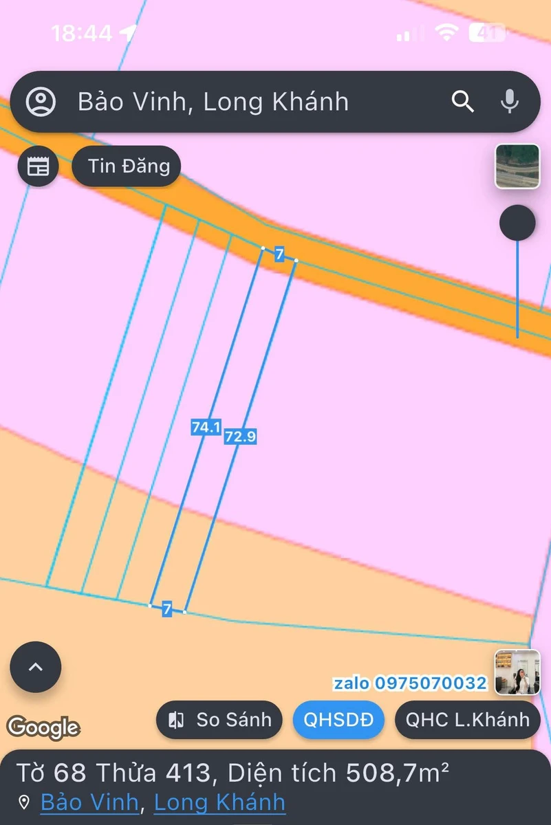 Bán vườn trái cây 500m² giá 699 triệu tại Phường Bảo Vinh, Đồng Nai - Ảnh 1