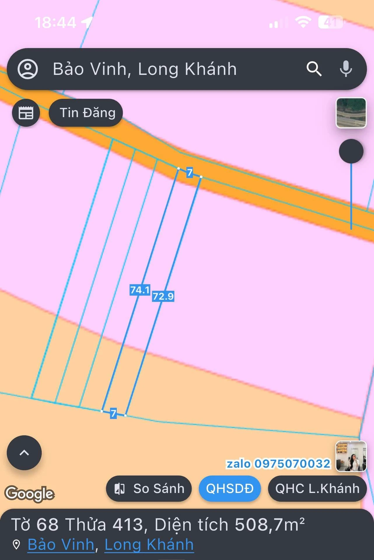 Bán vườn trái cây 500m² giá 699 triệu tại Phường Bảo Vinh, Đồng Nai - Ảnh 1