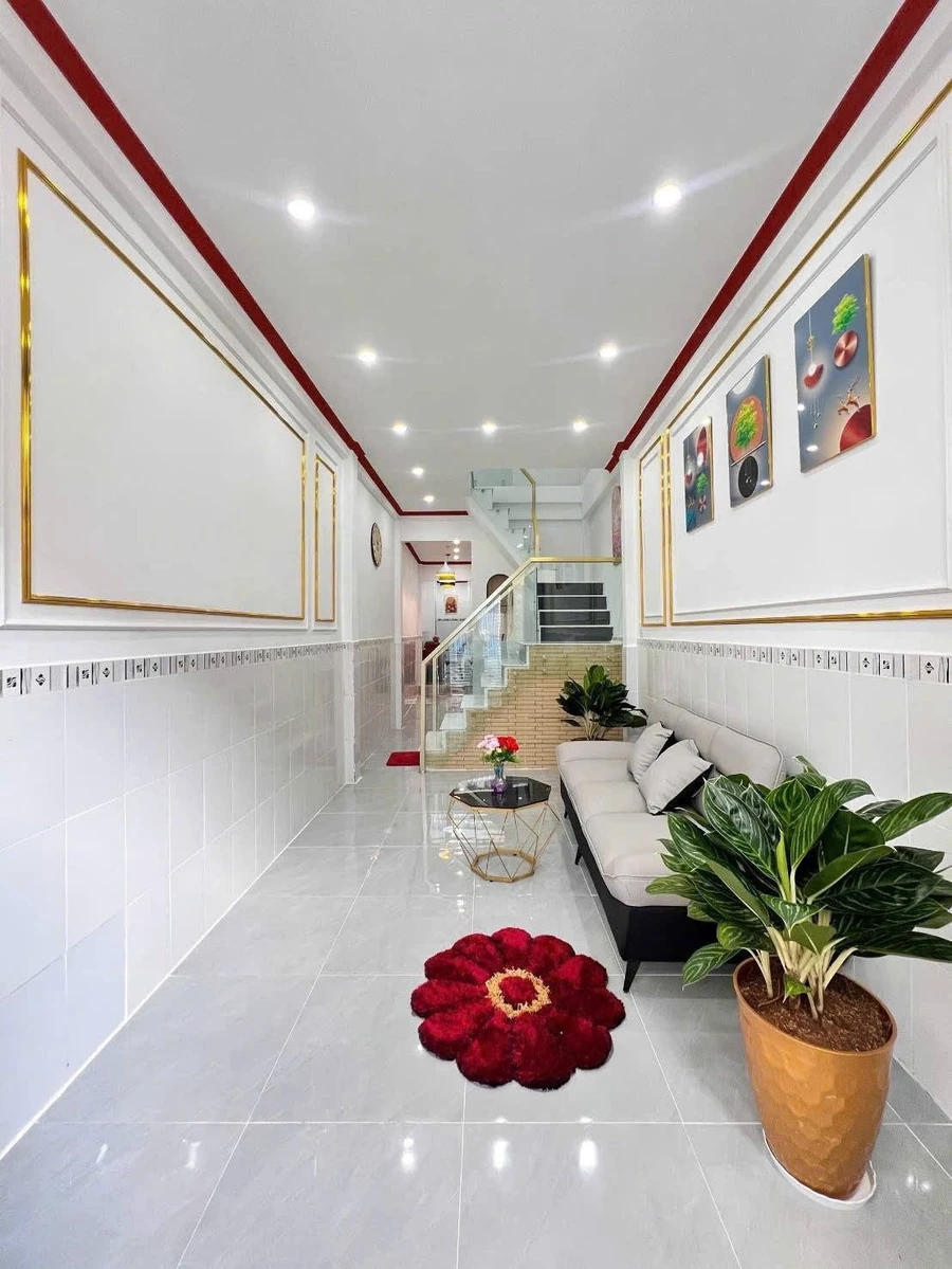 Bán nhà trệt lầu 2PN 82m2 Quang Trung Cần Thơ - Ảnh thu nhỏ 4