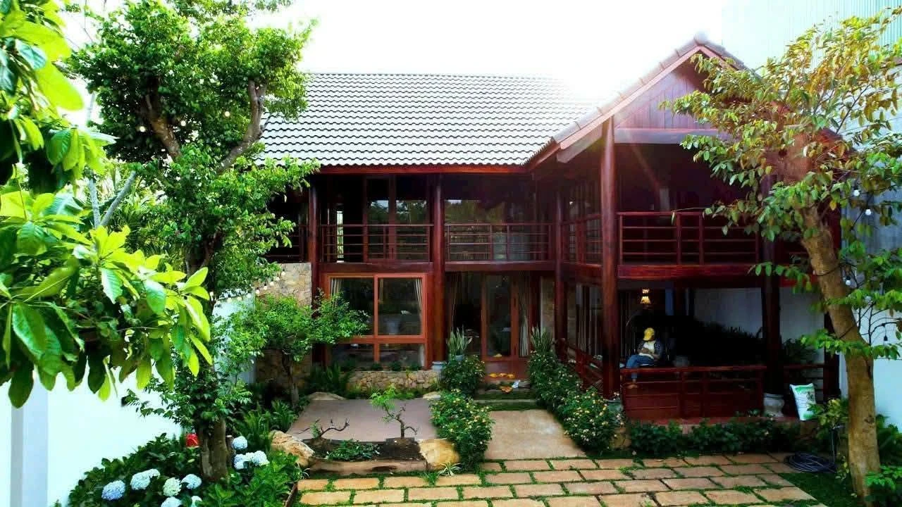 Bán nhà vườn 220m² mặt đường 25B Hòa Thuận 4.2 tỷ - Ảnh 1