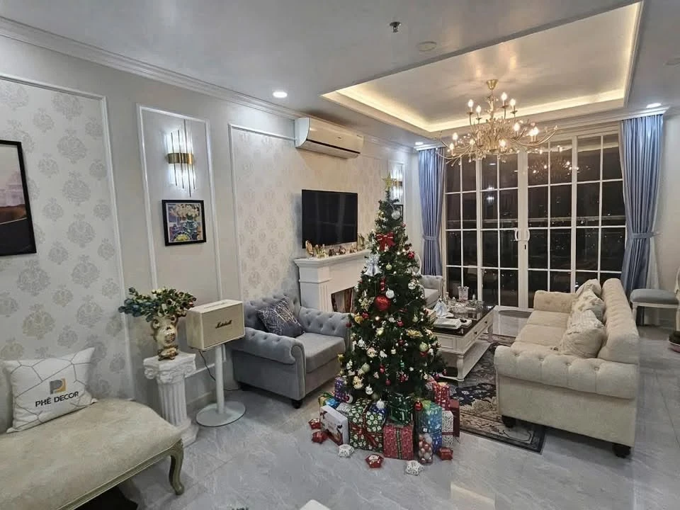 Cho thuê/bán penthouse duplex 4PN 220m2 Him Lam Riverside Q7 - Ảnh thu nhỏ 2