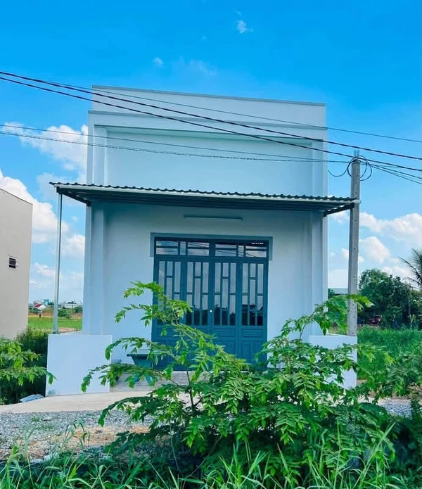 Bán nhà riêng 680 triệu, 65m² Đức Hòa, Long An