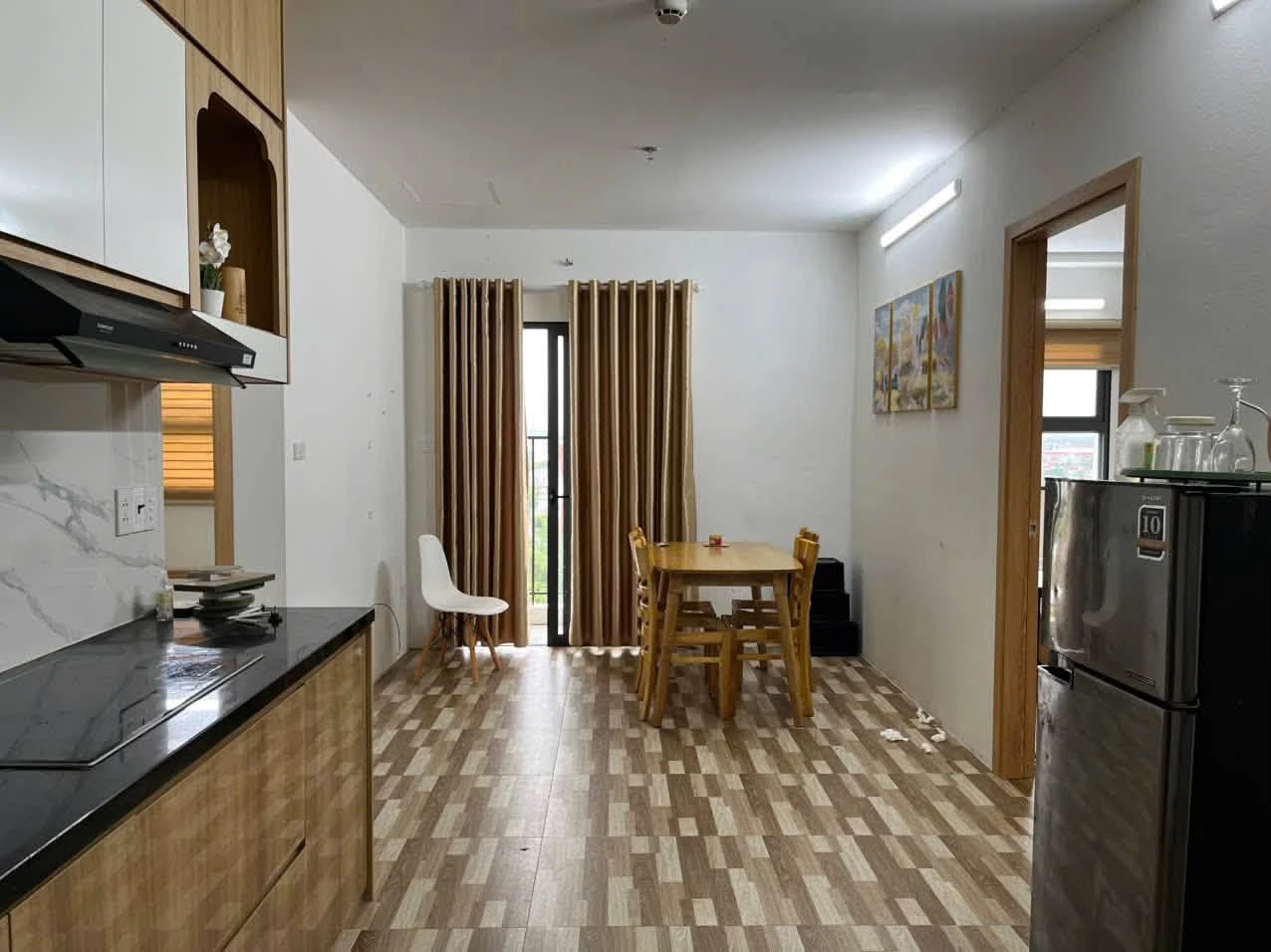 Cho thuê căn hộ 3PN 66m2 full nội thất tại Ecogarden Huế - Ảnh 1