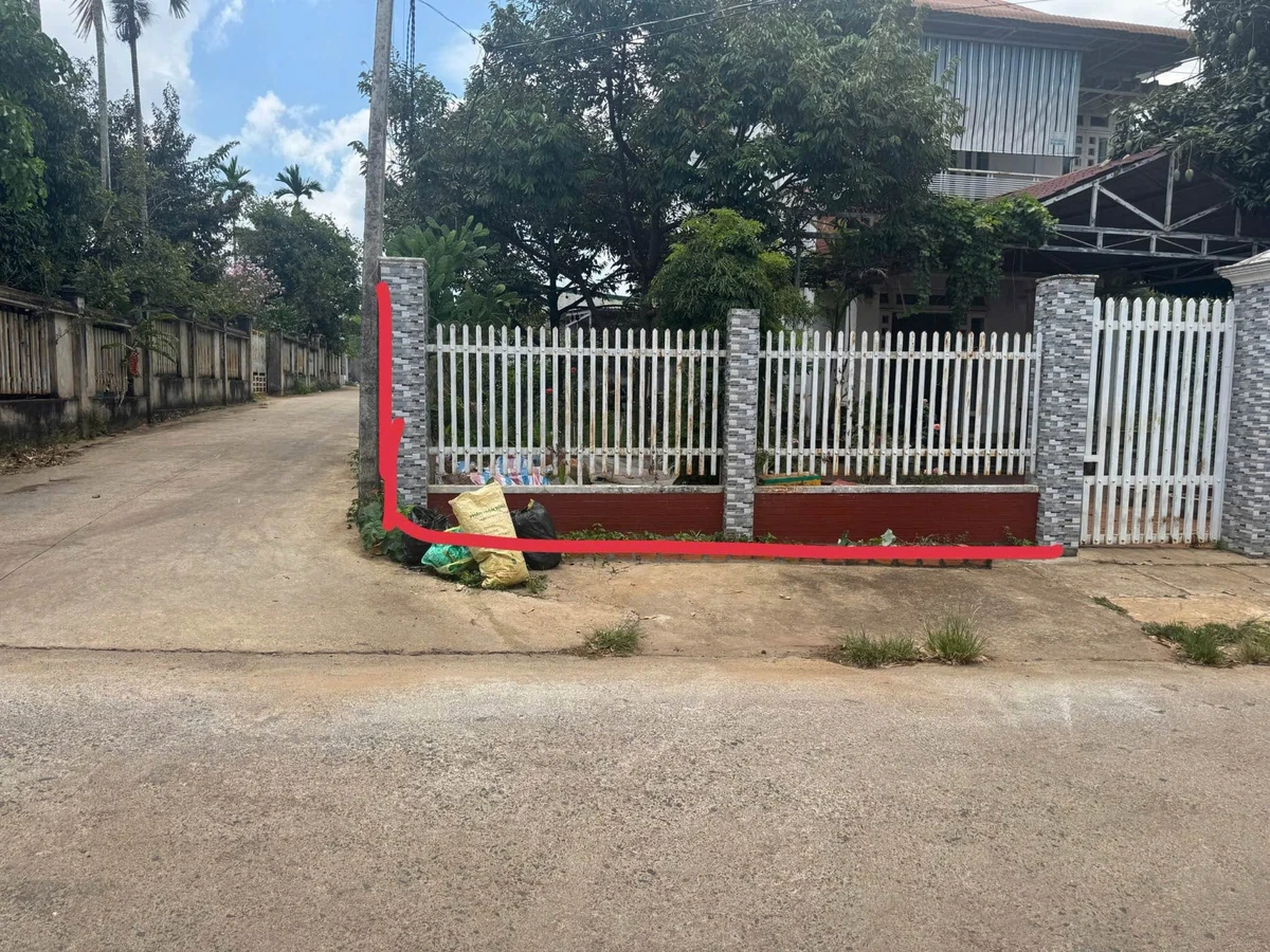 Bán lô đất 6x22m, 132m² góc 2 mặt tiền Phường Buôn Ma Thuột - Ảnh 1