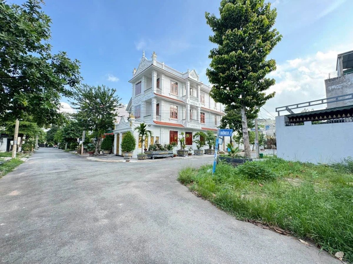 Bán lô đất 143m2 góc 2 mặt tiền Phú Gia 1, Bình Chánh - Ảnh thu nhỏ 5