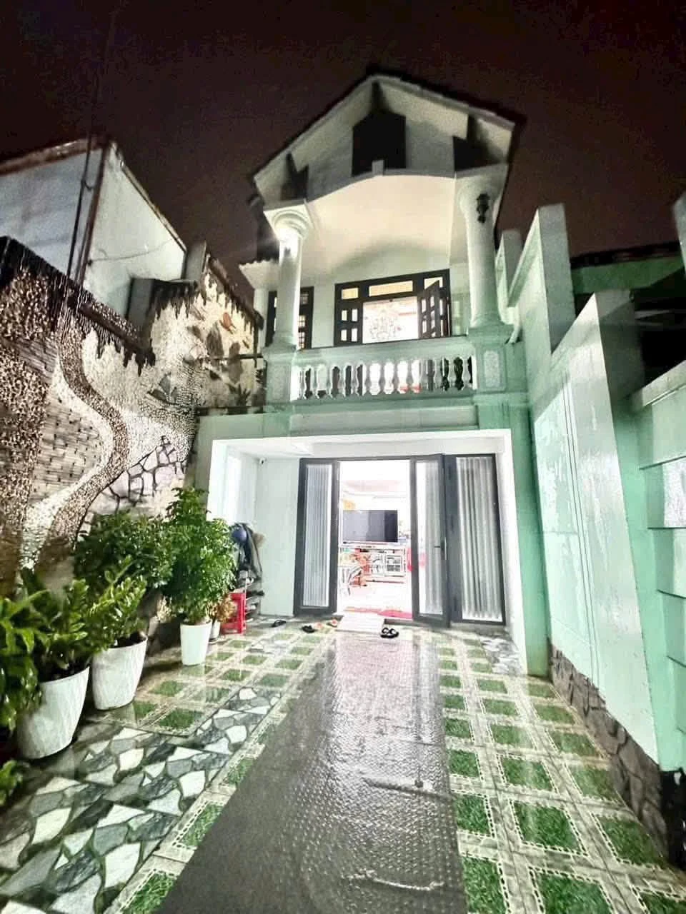 Bán nhà 1 trệt 1 lầu 94m² Bình Đa 3 tỷ 9 - Ảnh 1