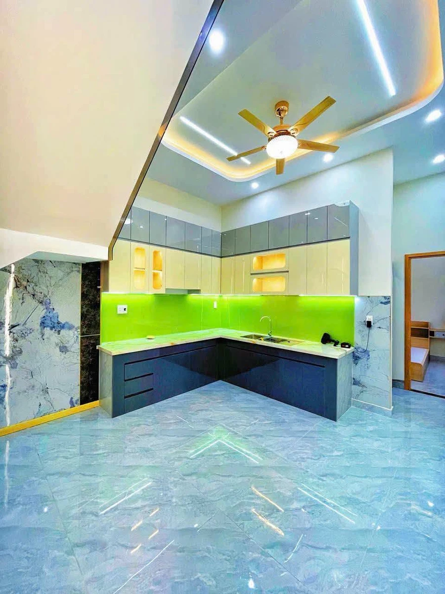 Bán nhà 1 trệt 1 lầu 83m2, 3PN, 2 mặt tiền, hoàn công, Phường Tân Hạnh, Biên Hòa - Ảnh thu nhỏ 3
