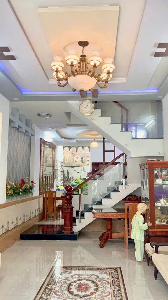 Cho thuê nhà nguyên căn 4PN 68m² Tân Chánh Hiệp 14 tr/tháng - Ảnh thu nhỏ 3