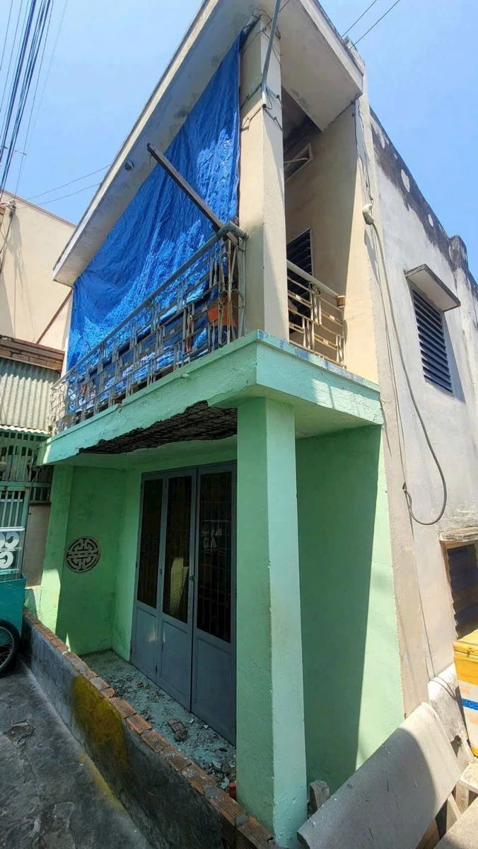 Bán nhà cũ hẻm bê tông 82,6m2 thổ cư nở hậu gần đường Pasteur, Phường Lạc Đạo, Phan Thiết - Ảnh thu nhỏ 2