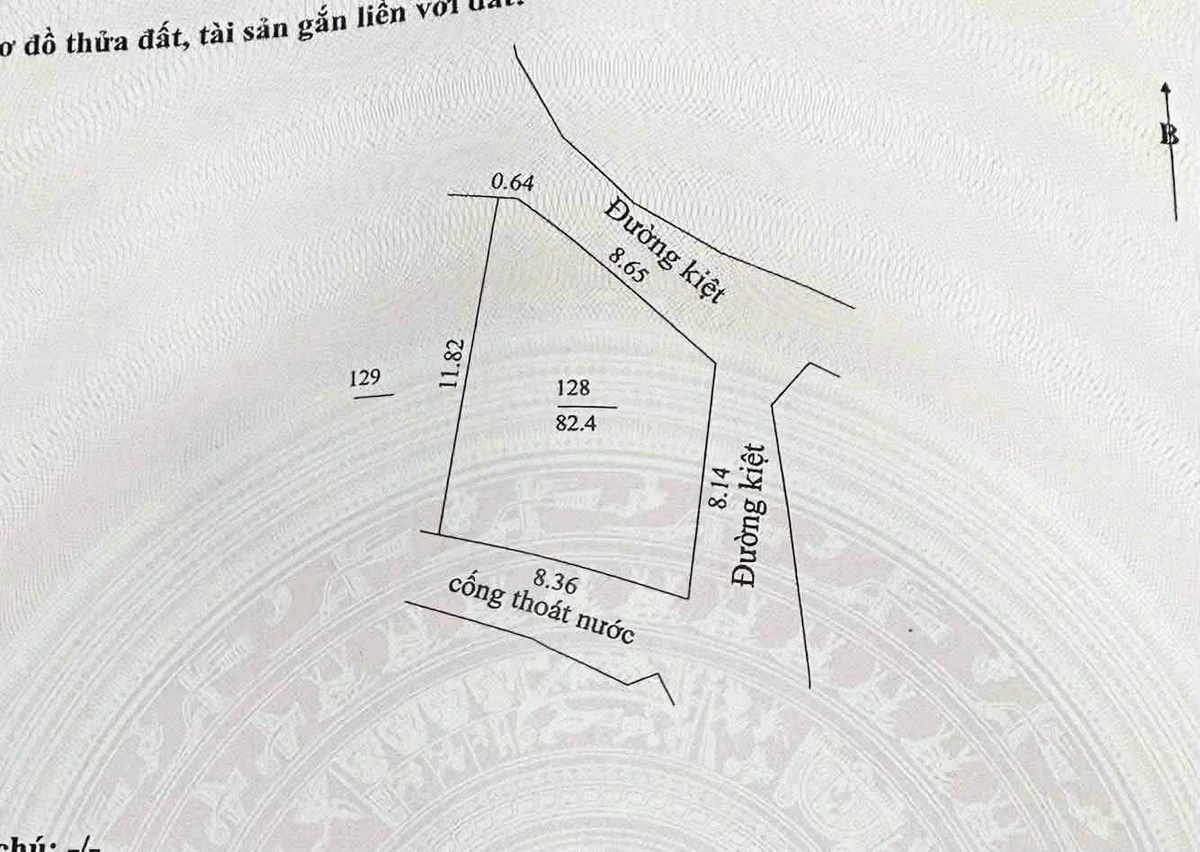 Bán đất 82m2 mặt kiệt Trường Chinh, 2 tỷ 550 triệu - Ảnh thu nhỏ 3