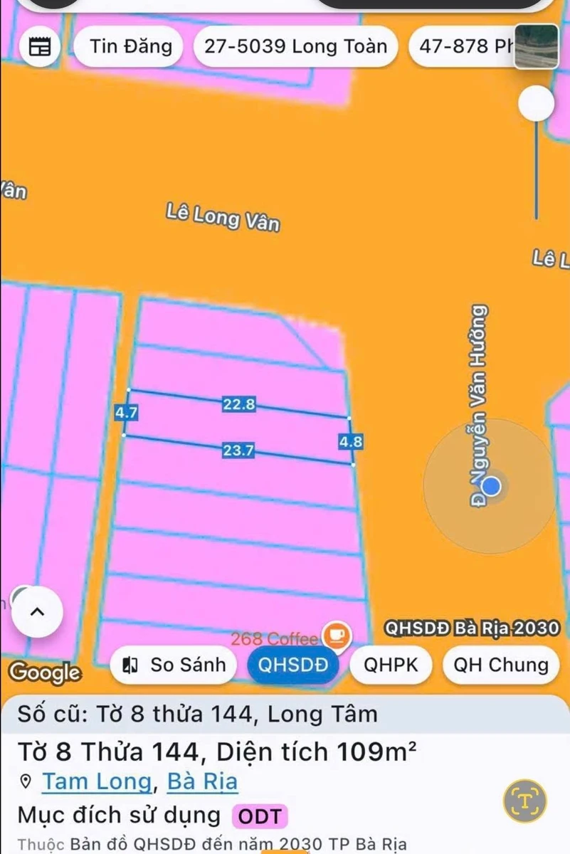Bán nhà Nguyễn Văn Hương, Bà Rịa, 4 phòng, 109m2, 5.4 tỷ - Ảnh thu nhỏ 4