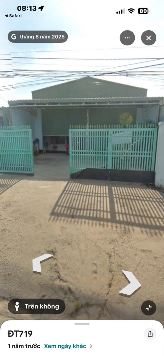 Cho thuê kho bãi mặt tiền Âu Cơ 515m² 15tr/tháng - Ảnh thu nhỏ 3