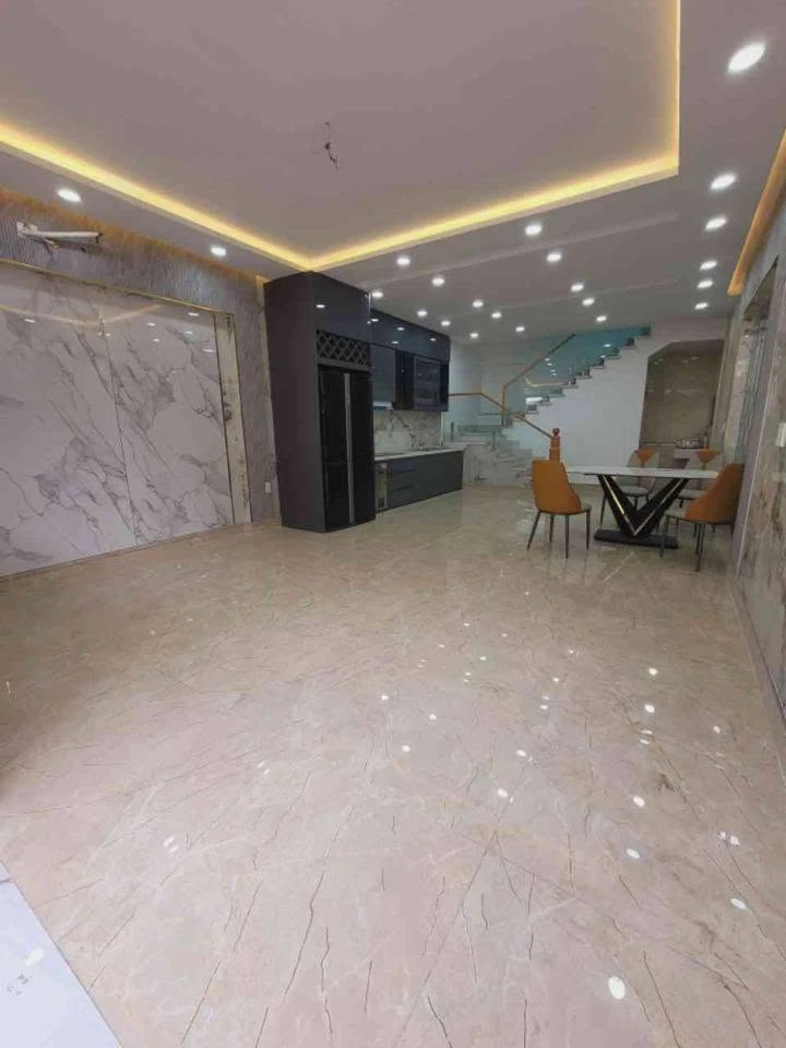 Bán nhà 2 tầng 64m2, 3PN 3WC, hẻm xe hơi 7m đường Tô Ký, Trung Mỹ Tây, Quận 12 - Ảnh thu nhỏ 4
