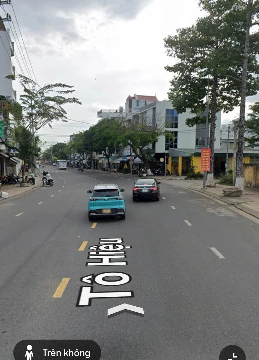 Bán đất tặng nhà cấp 4 mặt tiền Tô Hiệu, 67,7m2, đối diện KĐT Mipeco Nha Trang - Ảnh thu nhỏ 3