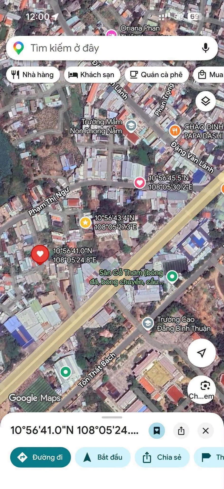 Bán lô đất hẻm Phạm Thị Ngư Phan Thiết 96,6m² giá 670 triệu - Ảnh 1