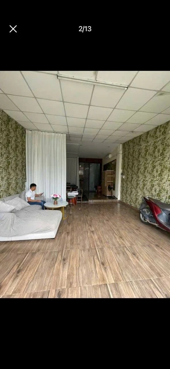 Cho thuê mặt tiền kinh doanh 105m² 13 triệu/tháng Thủ Dầu Một - Ảnh thu nhỏ 4