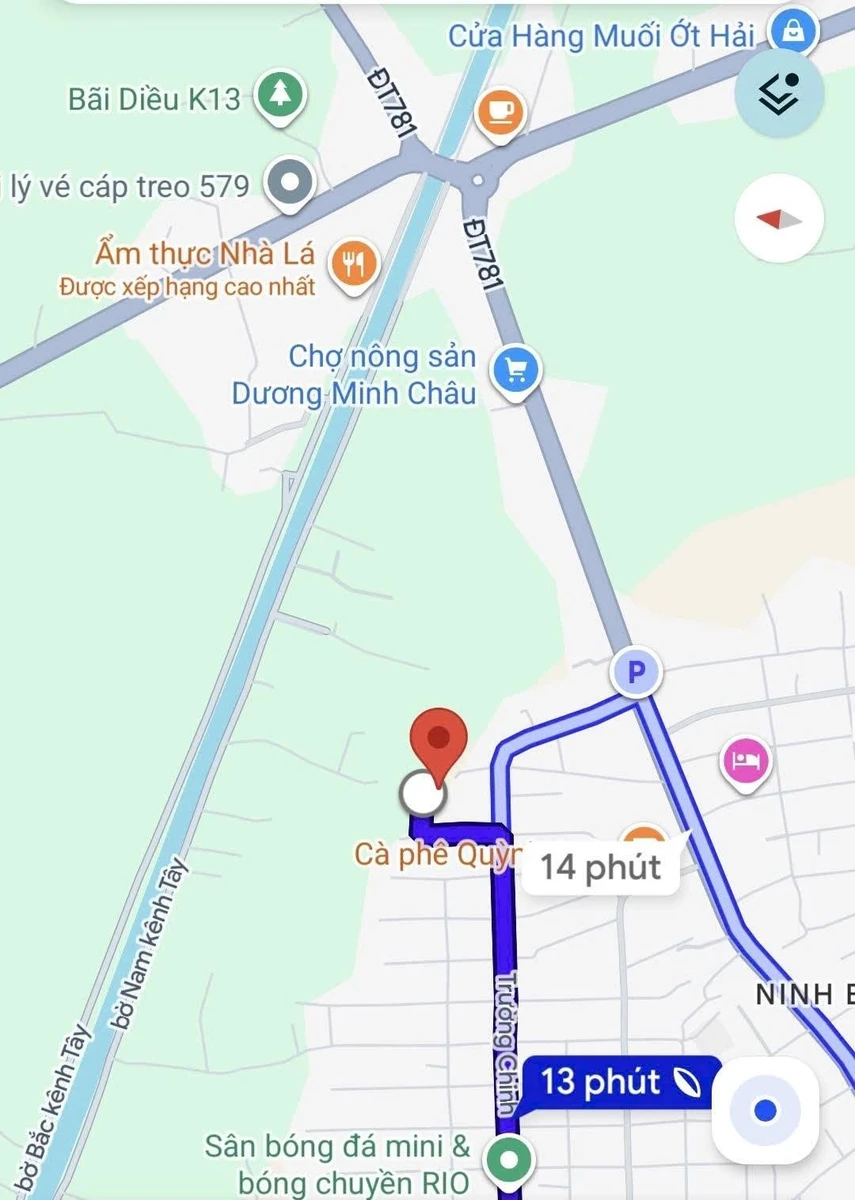 Bán đất mặt tiền Trường Chinh 750m² Tây Ninh 3,8 tỷ - Ảnh thu nhỏ 4