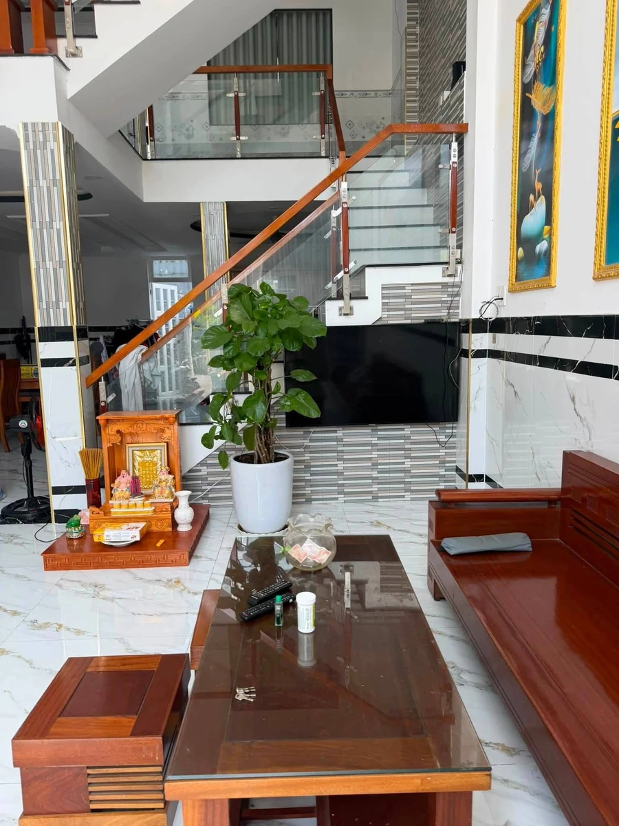 Bán nhà Hóc Môn 88m2 3PN 4WC, 4 tỷ 890 triệu - Ảnh thu nhỏ 4