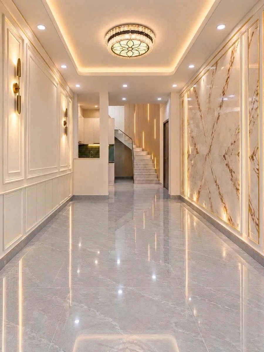 Bán nhà hẻm 4m 1 trệt 2 lầu 21,3m² khu 20 Thước Quận 4, giá 5,799 tỷ - Ảnh thu nhỏ 2
