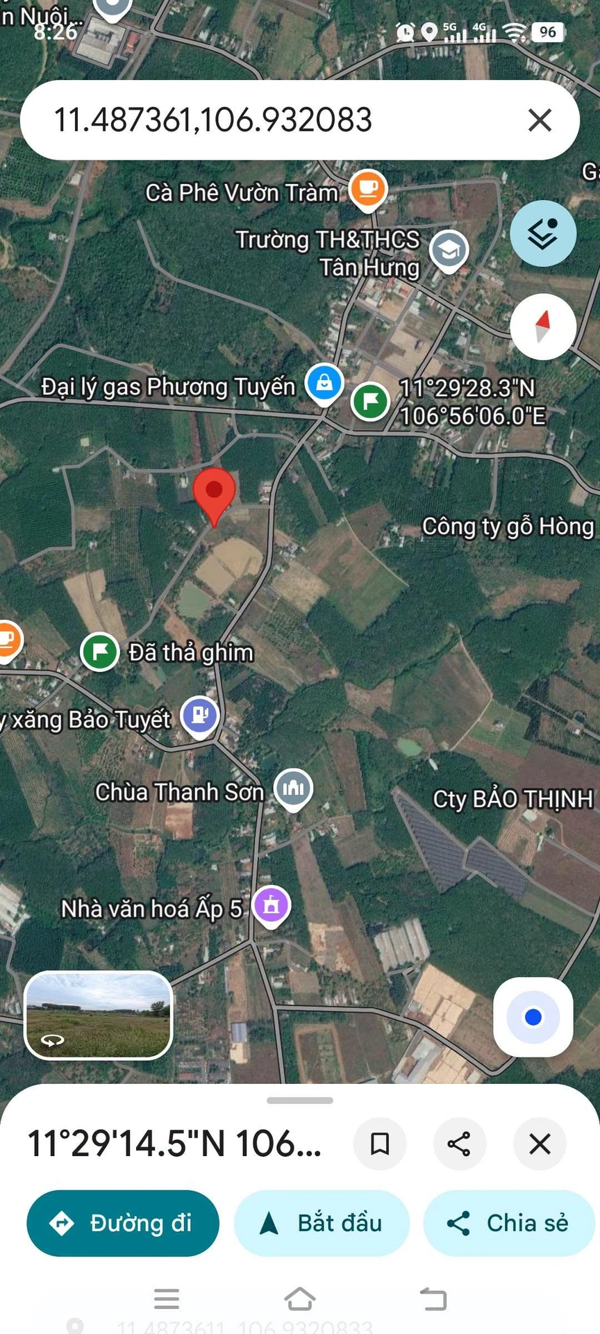 Bán đất làm nhà vườn 100m² Nhà Bè, gần UBND Tân Hưng, giá 6xx triệu - Ảnh 1