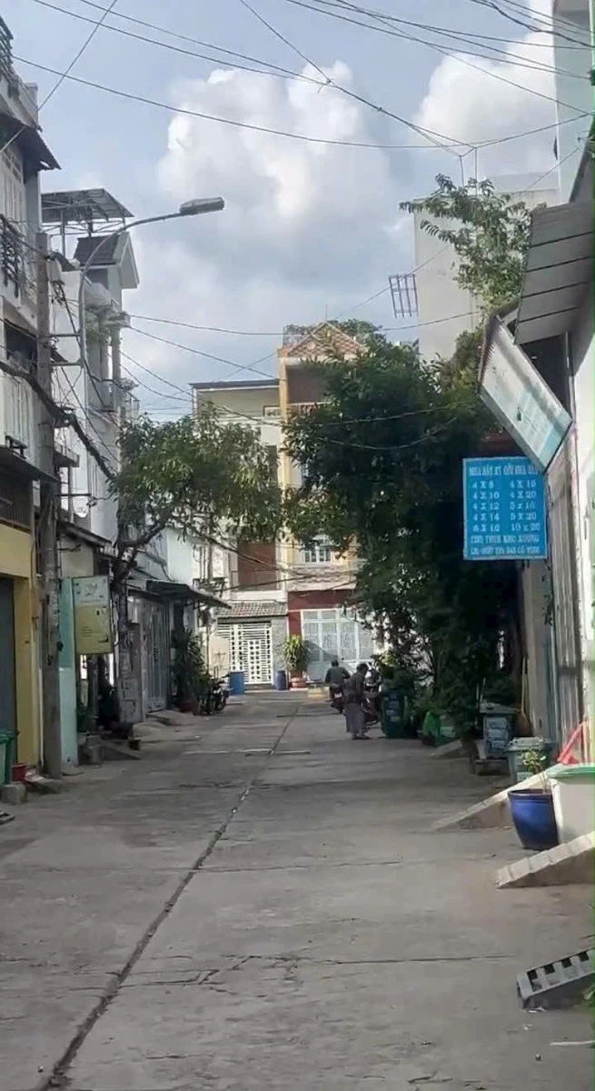 Bán nhà 4 tầng 4PN 40m² Bình Trị Đông - 5.2 tỷ - Ảnh thu nhỏ 4