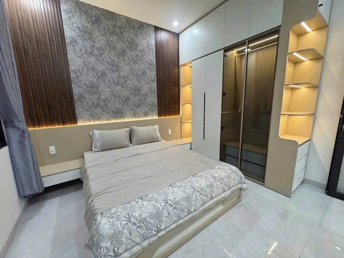 Bán nhà mê hẻm 105m² 3PN Nguyễn Trường Tộ Quận 12 - Ảnh thu nhỏ 5