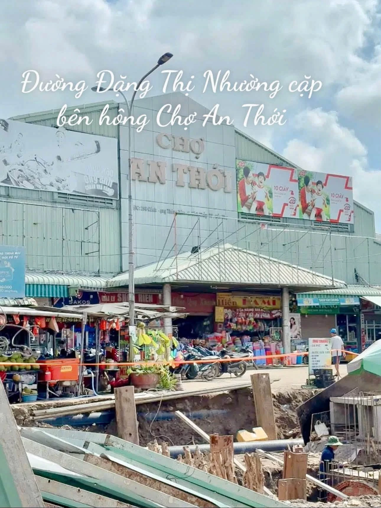 Bán nền full thổ 191.7m2 Bình Thuỷ, Cần Thơ 6.8 tỷ - Ảnh 1