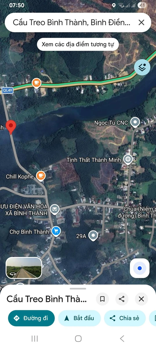 Bán đất Bình Thành 477m² mặt tiền 7m - Ảnh 1