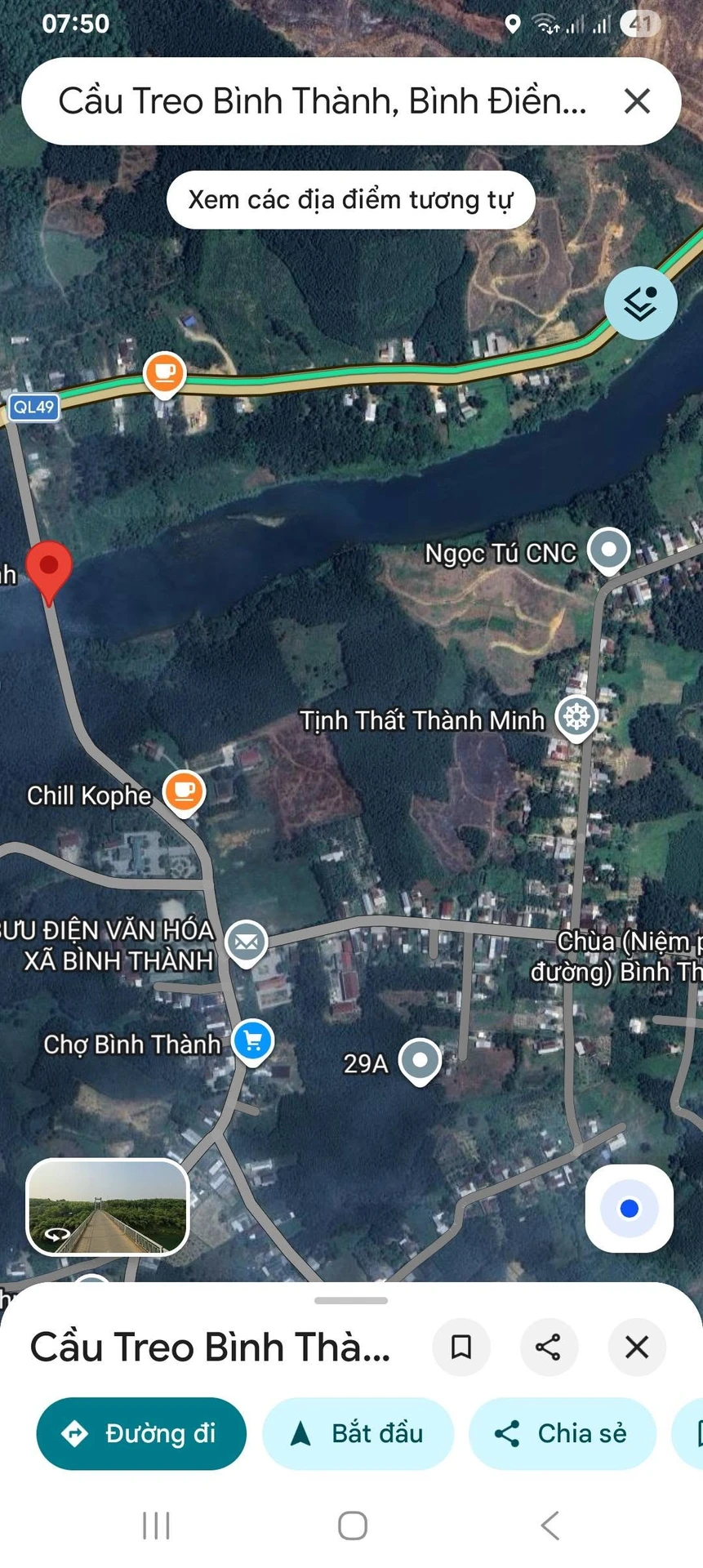 Bán đất Bình Thành 477m² mặt tiền 7m - Ảnh 1