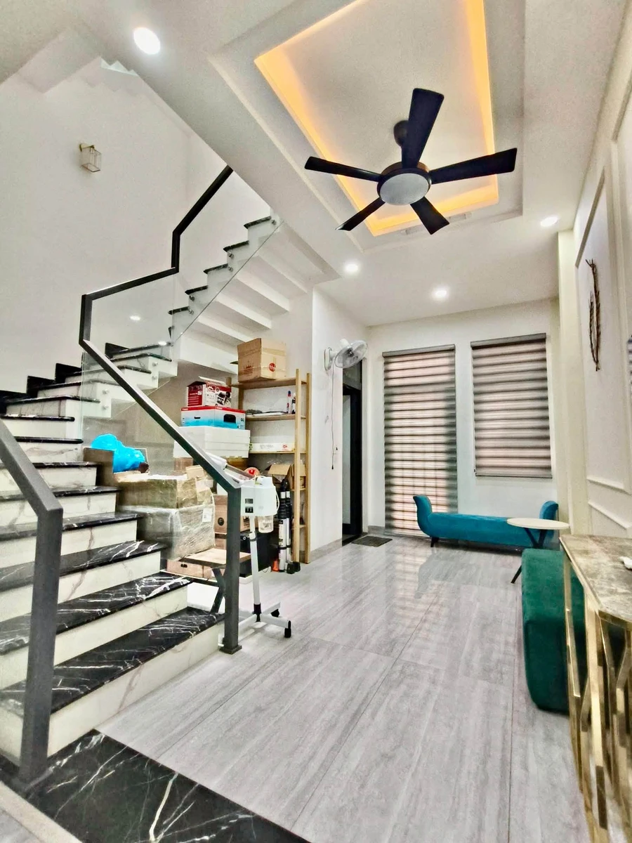 Cho thuê nhà 3 tầng MT 5m5 An Hải, 82m2, 18 triệu/tháng - Ảnh thu nhỏ 2