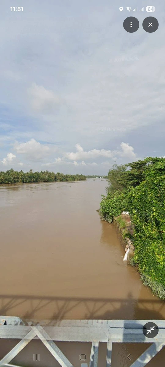 Bán 3 thửa đất liền kề hơn 14.000m2 mặt tiền sông và lộ tại Xã Phước Long, Vĩnh Long - Ảnh thu nhỏ 4
