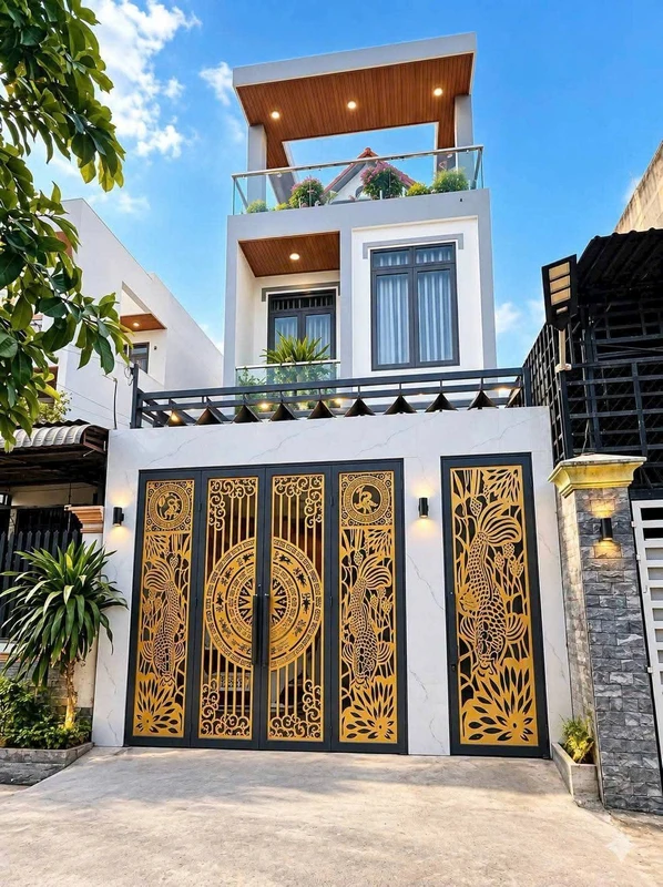 Bán nhà 2 lầu 101m2, 3PN, phường Đông Hòa, Dĩ An, Bình Dương - giá 6,8 tỷ