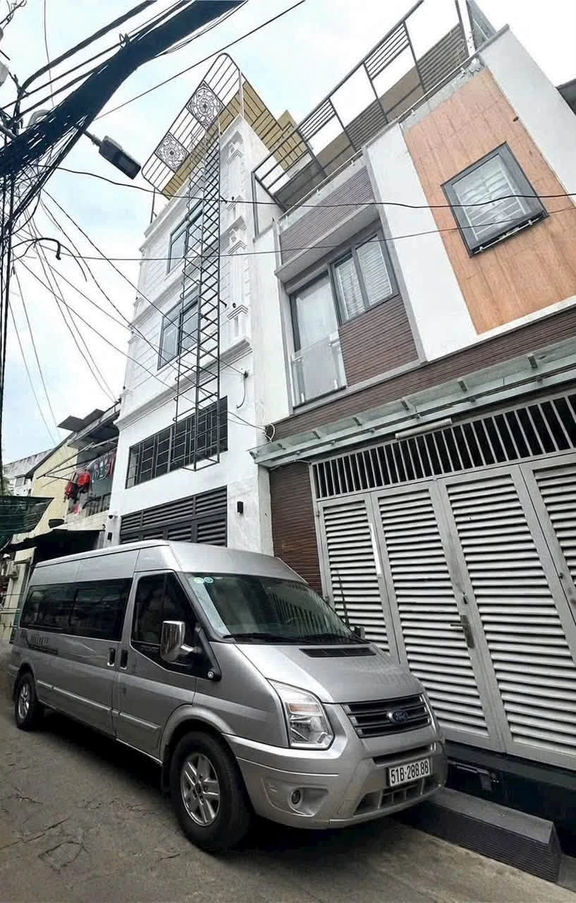 Bán nhà 5 tầng 83m2 Phạm Văn Trị Bình Thạnh 15.2 tỷ - Ảnh 1