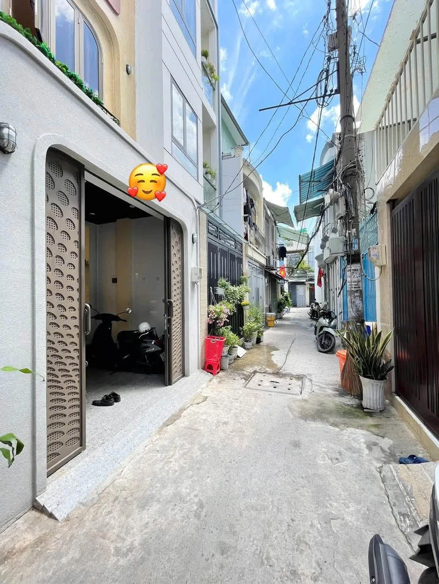 Bán nhà 4 tầng 42m² 4PN 5WC đường Phạm Văn Chiêu, Phường 14, Gò Vấp giá 5,69 tỷ - Ảnh thu nhỏ 2