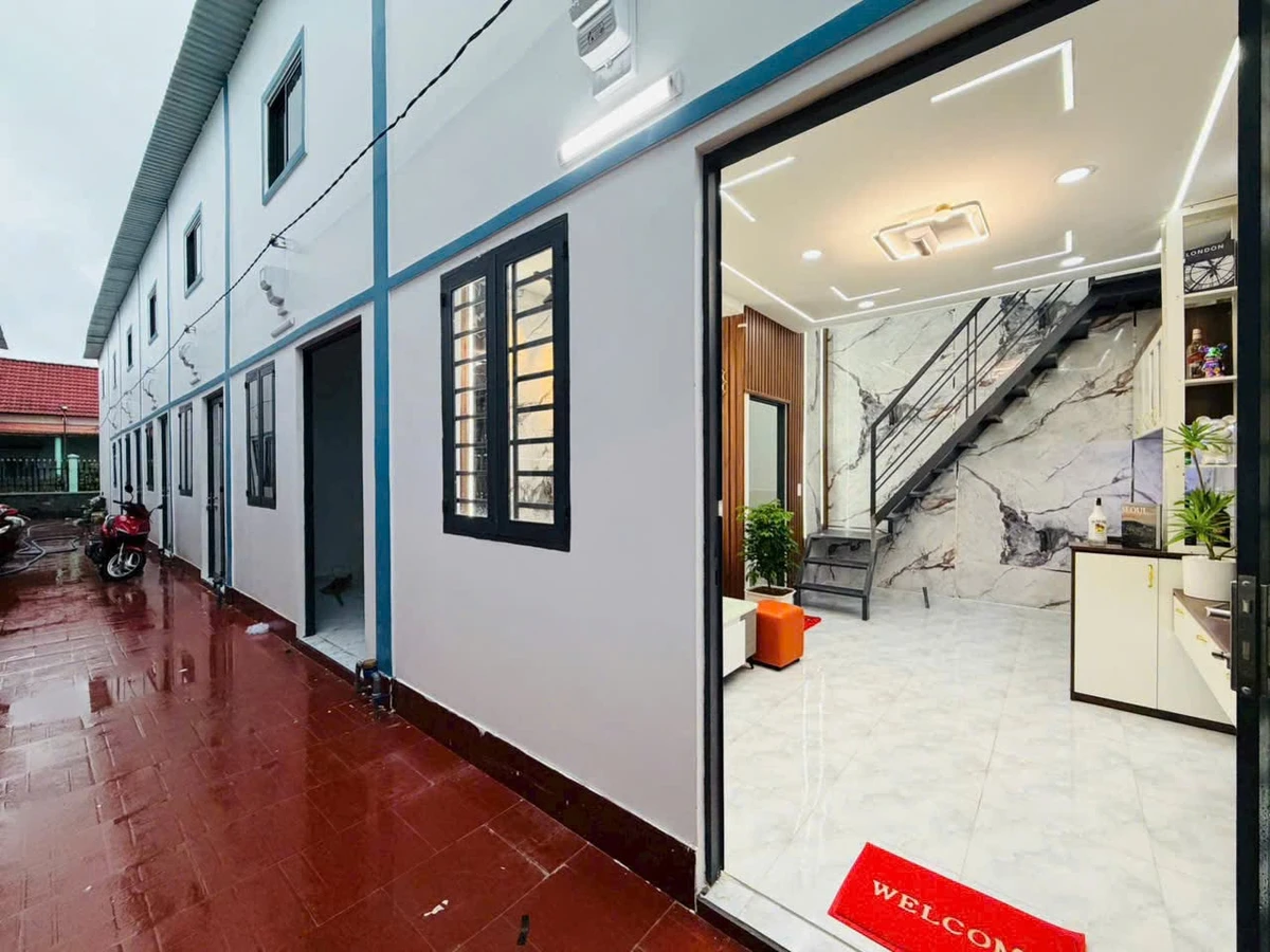 Bán nhà Bình Chánh 28m2 giá 485 triệu, sổ hồng riêng - Ảnh thu nhỏ 2