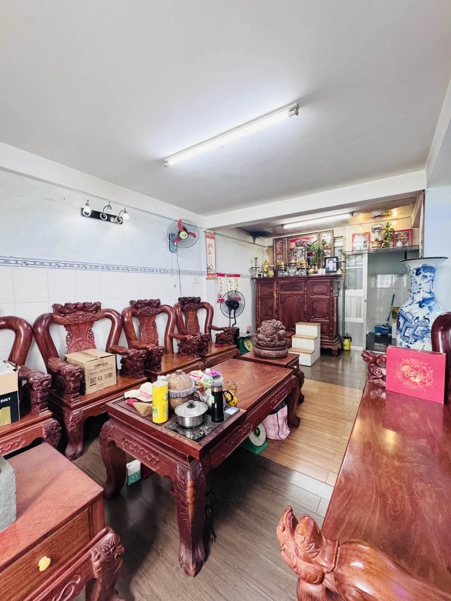 Bán nhà 4 tầng 92m2 Lý Thường Kiệt, P9, Tân Bình - 14.9 tỷ - Ảnh thu nhỏ 3