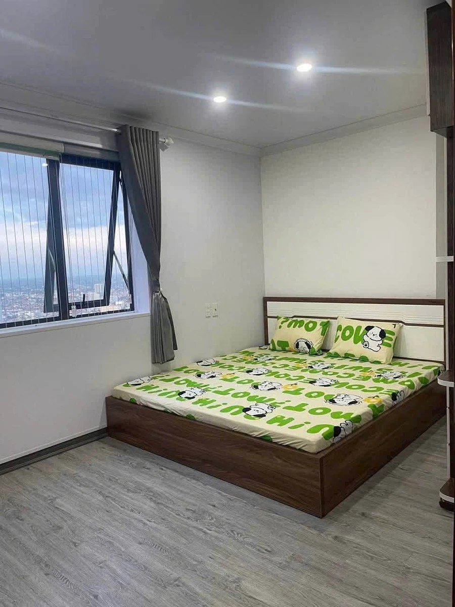Cho thuê căn góc chung cư 64m² 2PN 2WC Vinh - Ảnh thu nhỏ 3