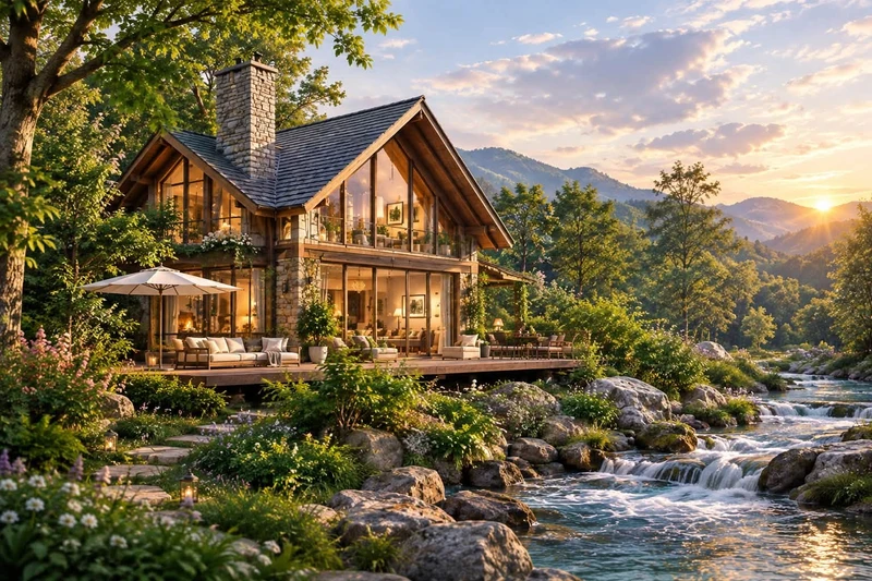 Bán đất làm nhà vườn 1500m² ven suối Nha Trang 799 triệu