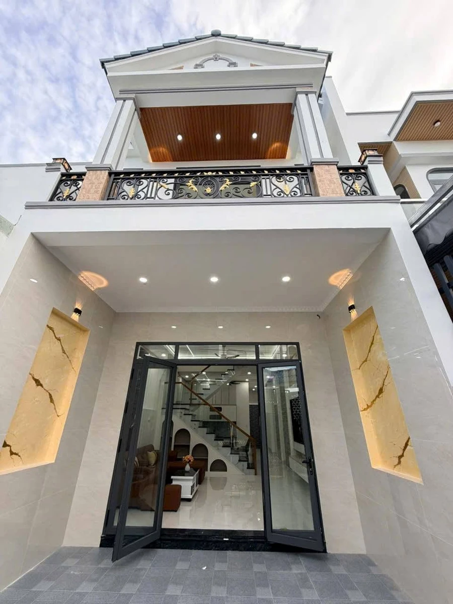 Bán nhà lầu mái Thái 5x21m, 3PN Trảng Dài Đồng Nai - Ảnh thu nhỏ 3
